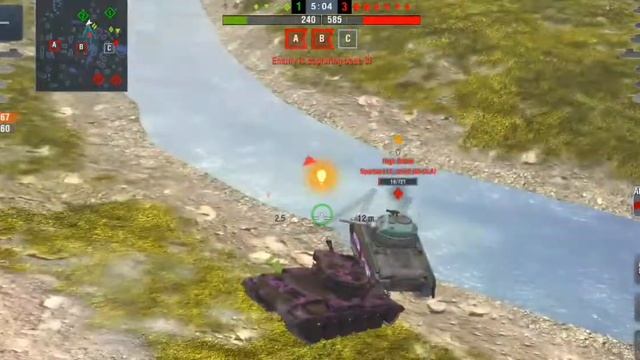 World Of Tanks Blitz T37