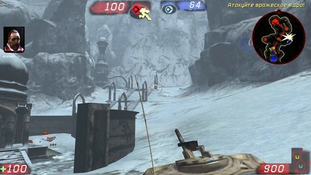 Unreal Tournament 3 coop insane 36 AVALANCHE 3min40sec