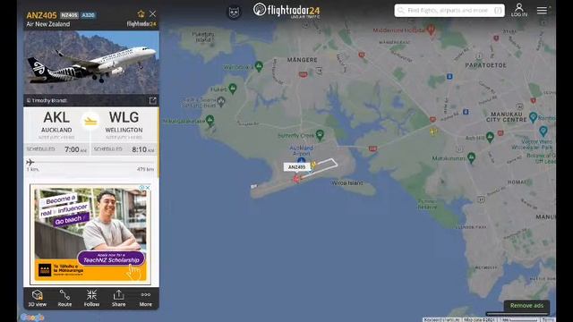 live planespotting on flightradar