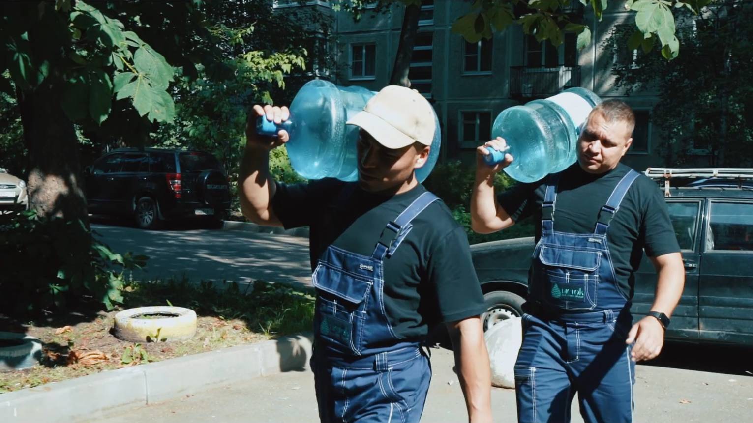 О производстве бутилированной воды "Исток". Доставка питьевой воды.