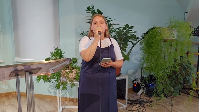 Сорокина Анастасия - "За любовь и милость"