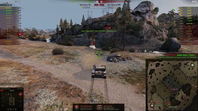 Абсолютный формат против [H0PM_] и [S_DU] — World of Tanks