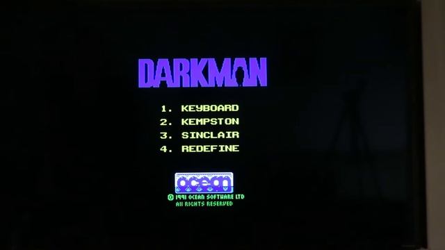 eLeMeNt ZX na carcaça do 128k +2A a correr jogos