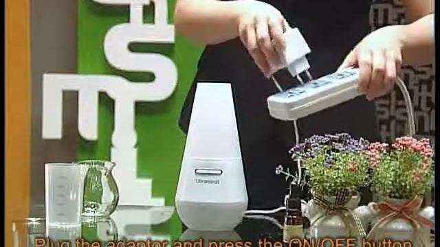 Ultransmit Aroma Diffuser KW008(difusor de aroma)
