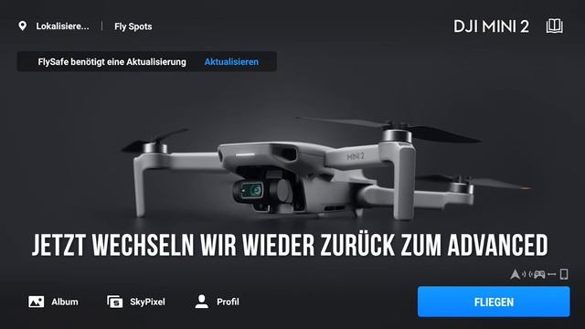Tutorial: DJI Smart Controller - Fluggeräte- / Aircraft Management