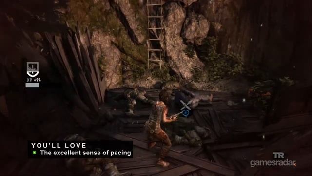 Tomb Raider - GamesRadar Video Review
