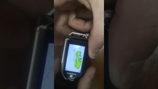 Сигнализация Scher-khan Mobicar 2. Автозапуск двигателя по температуре.