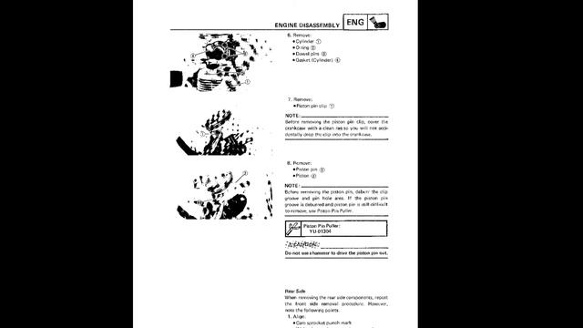 Yamaha XV250 Virago - Service Manual / Repair Manual - Wiring Diagrams - Owners Manual