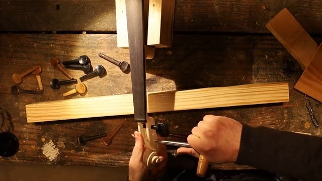 I built a violin with a reverb tank inside of it
