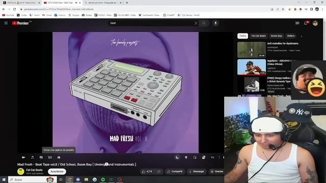 la One Coin en sesión de rap
