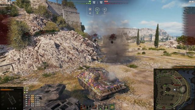 SDP 60 GONKIEWICZA simply a monster 10.8K DMG 10 Frags - world of tanks complete 4K