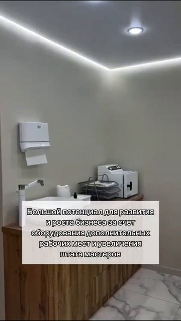 готовый бизнес- салон красоты с магазином