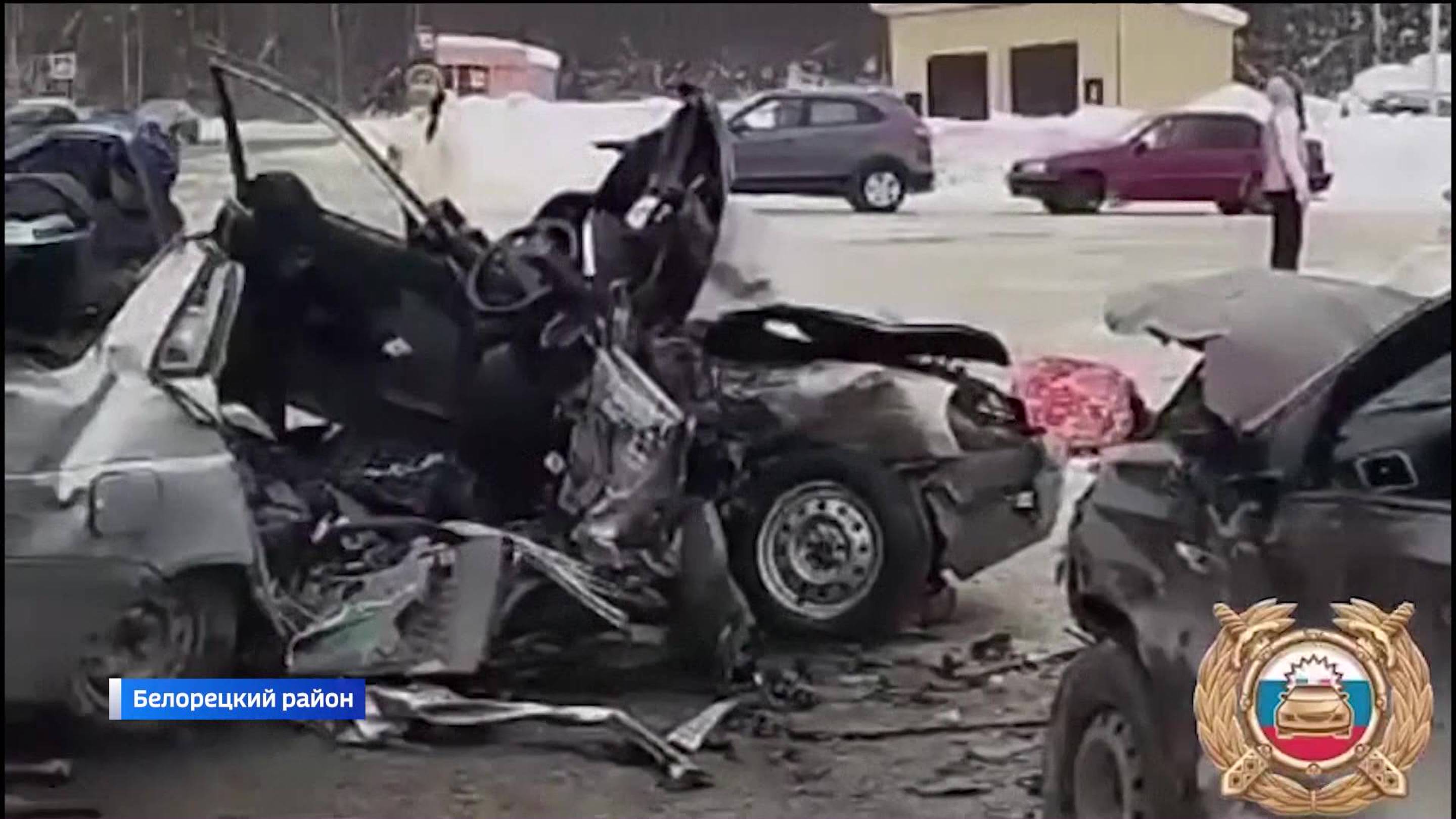 В крупной аварии в Белорецком районе Башкирии погибла журналист из Уфы Светлана Сибикина