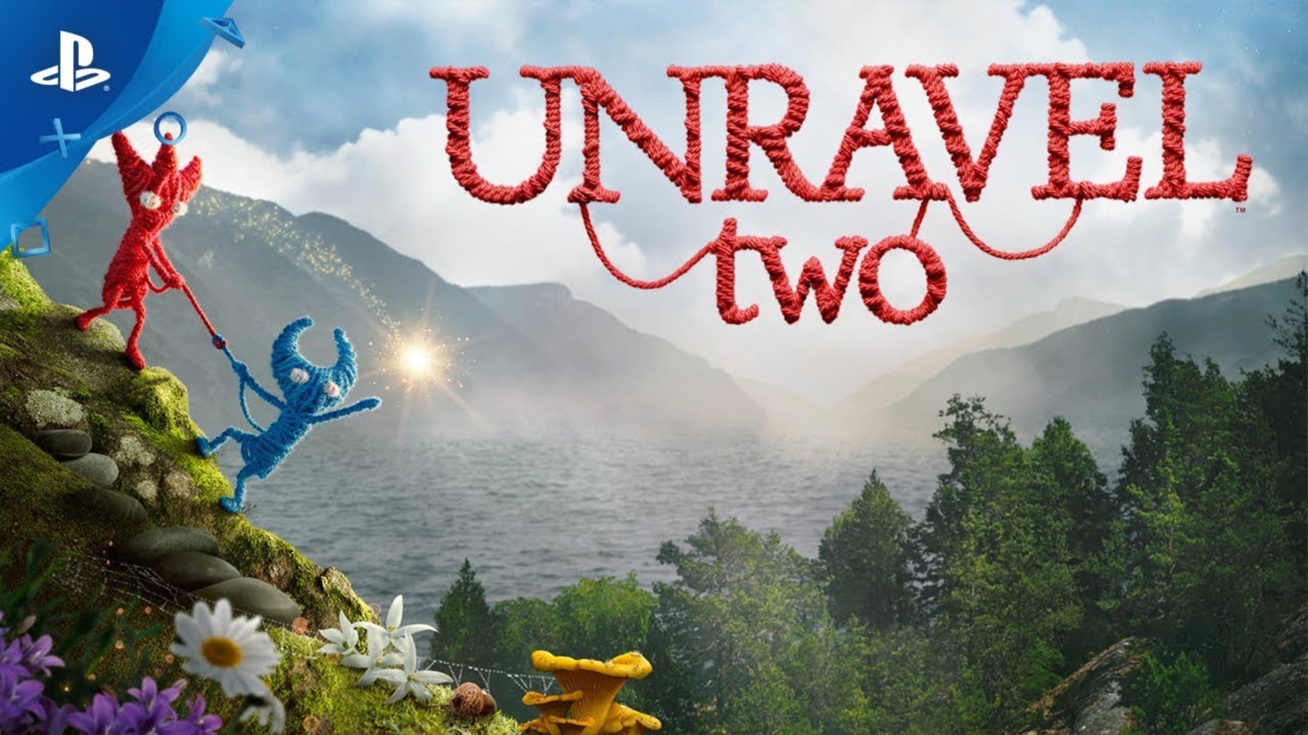 Unravel Two Official Reveal Trailer  EA Play 2018