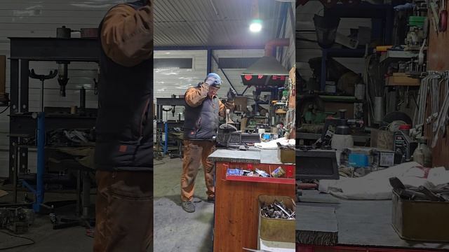 Газель 3302 подготовка кронштейна к запресовке подушки