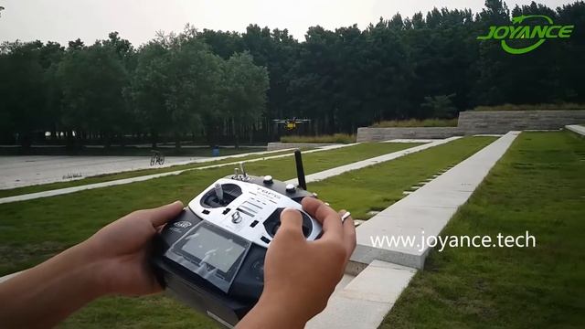MMW terrain following sensor test video