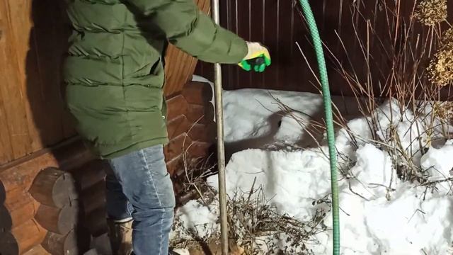 Разведка в глиномесе.