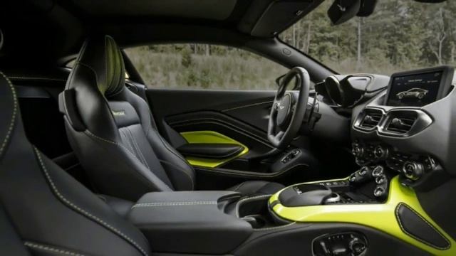 All new Aston Martin Vantage turns up the volume