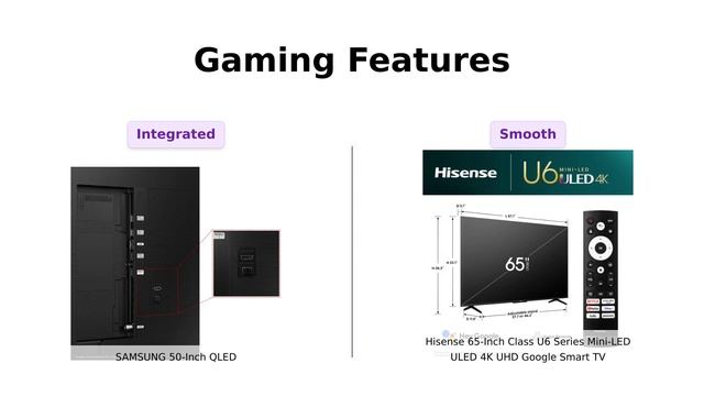 🔥 Samsung Q60C vs Hisense U6: Which TV is Better? 🤔