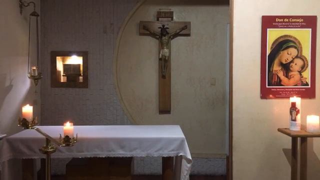 Ora con nosotros el Santo Rosario Vocacional Madre del Buen Consejo 8:30 p.m. Con los Discípulos B.