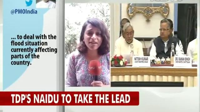 PM Modi Talks "Team India" Amid Attack From Chief Ministers