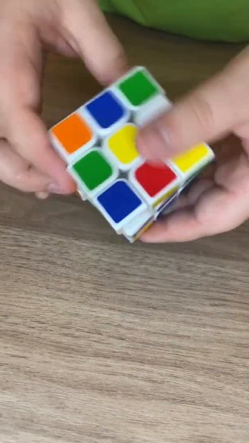 Кубик рубик 3на3 #кубикрубик #speedcubing #cubes #как собрать#подпишись #shorts