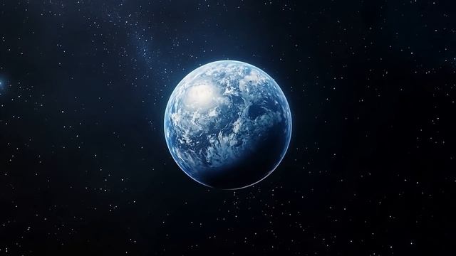 Space Explorers. Winter Planet.