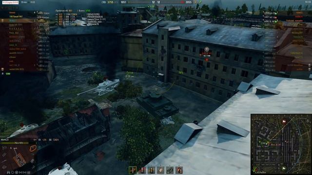 O-I  Нагиб внизу списка)  Энск  World of Tanks 0.9.10