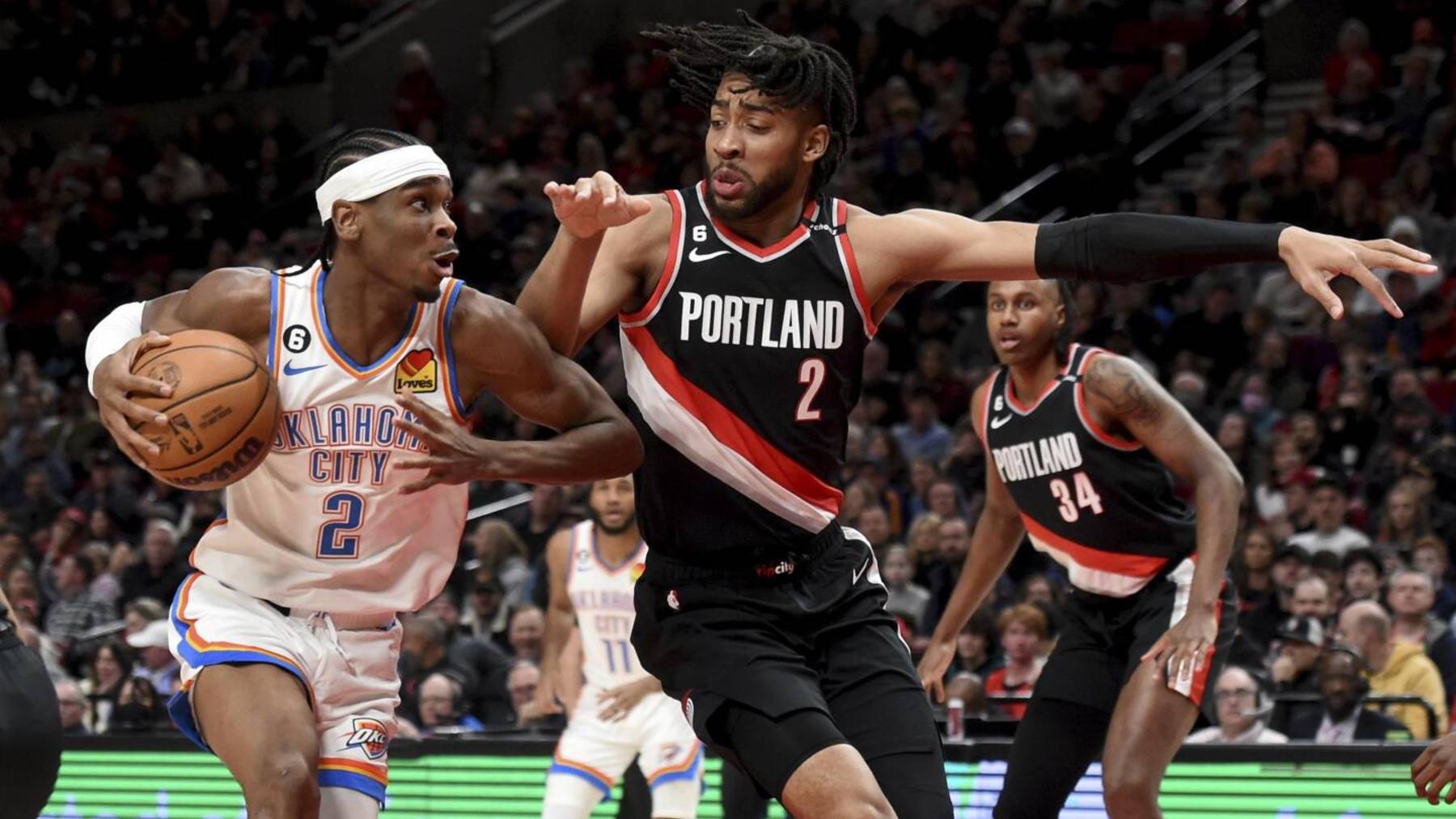 26.01.2025|Оклахома-Сити — Портленд Трейл Блейзерс|Oklahoma City Thunder at Portland Trail Blazers