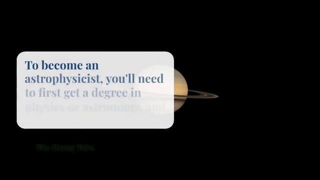 How much money do Astrophysicists make? How to become Astrophysicist