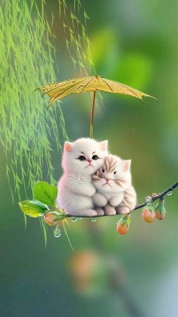 Милые котики