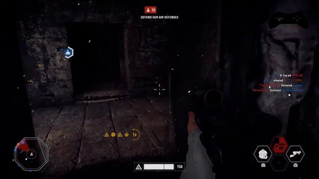 Never forget the radar on Star Wars Battlefront 2