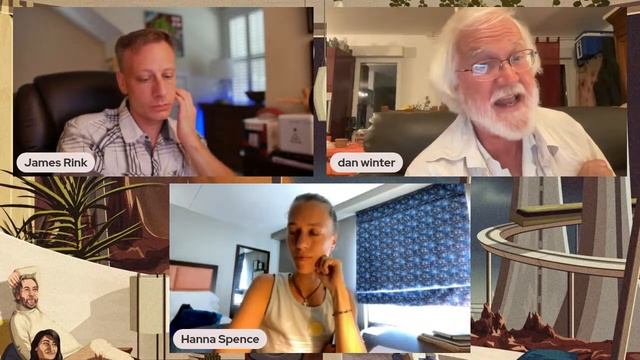 Super Soldier Talk – Dan Winter & Hanna Spence – Soul Healing Technologies