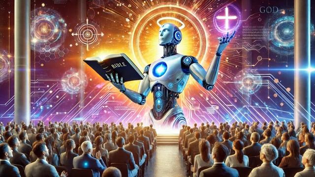 ИИ проповедует о Боге