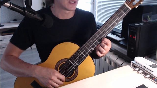 22.2) Гарри Поттер / Harry Potter на гитаре | Занятия на гитаре | Дистанционное обучение детей