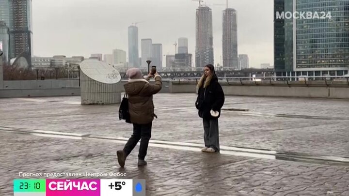 27 января стало самым теплым днем текущей зимы в Москве