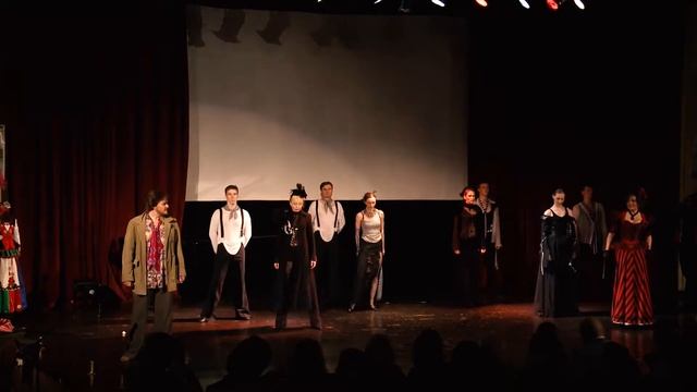 Горбань. Зажигательная репетиция. Часть 2