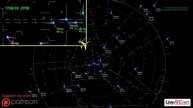 FULL ATC RADAR | Simultaneous Emergencies at Phoenix