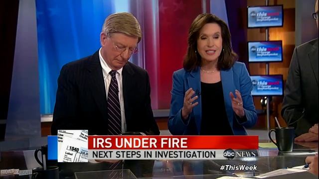 'The Use of the Federal Machinery to Punish Enemies of the Administration' - 'This Week' Roundtable