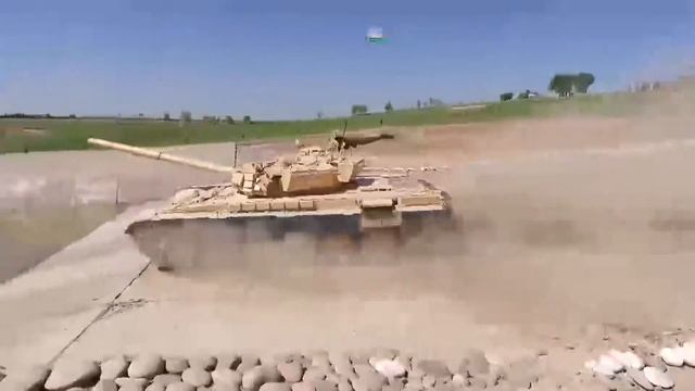 O‘zbekistonda tarixda ilk bor tank biatloni bo‘yicha musobaqa o‘tkazildi