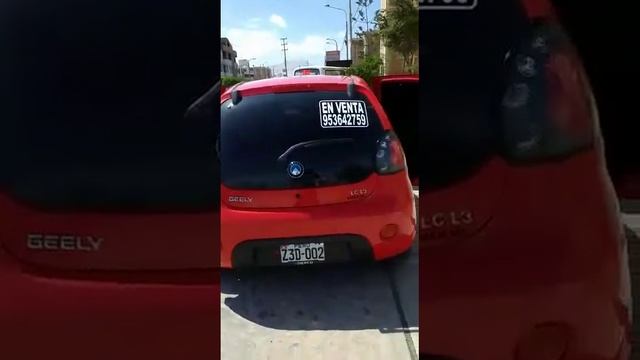 Vendo Geely LC, año 2013, 1300 CC