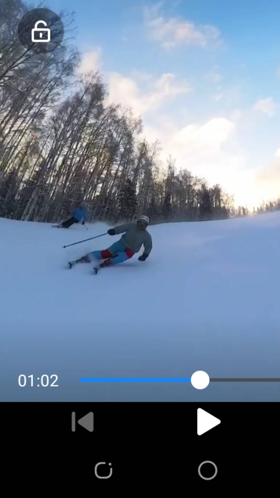 Карвинг на горных лыжах
