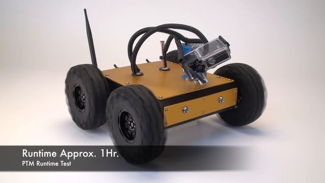 Industrial Inspection Crawler - The Pan/Tilt Minibot