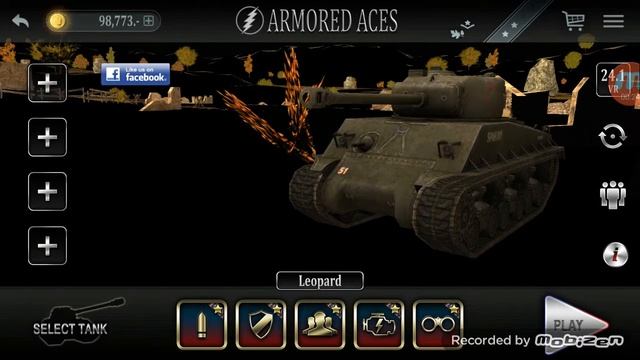 ARMORED ACES - Weird menu glitch