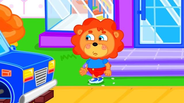 Маша_и_Леопольд_Кого_мама_любит_больше？_Мультик_для_детей_Lion_Family