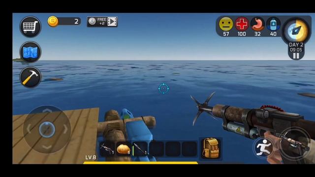 ഇത്രയും ചെറിയ സൈസിൽ ഇജ്ജാതി Survival Game | Ocean Survival Gameplay Review | Malayalam |