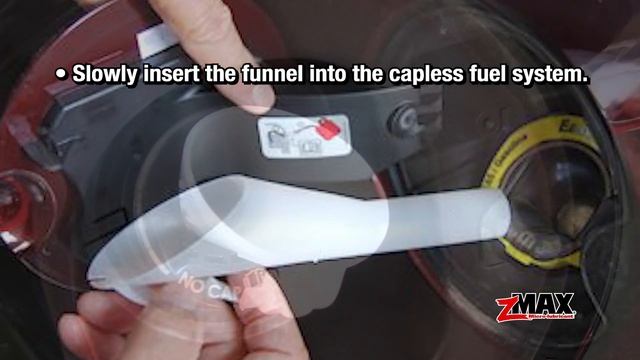 zMAX for Capless Fuel Systems