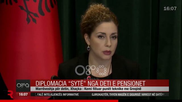 Edicioni informativ - 7 Janar 2023 - Ora 16:00 - RTV Ora