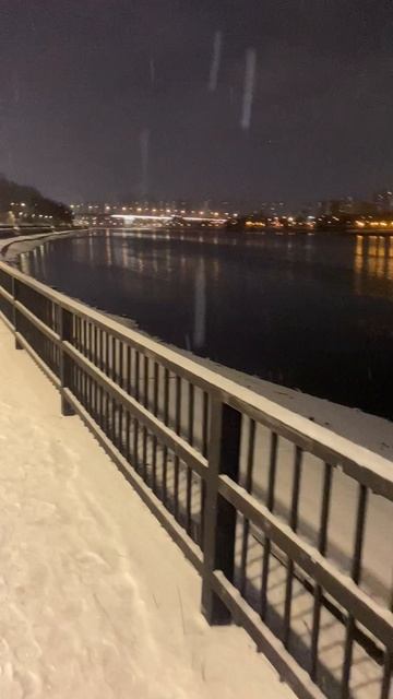 04-01-2025 #москва #река #январь2025