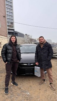 Выдача автомобиля Subaru Impreza
